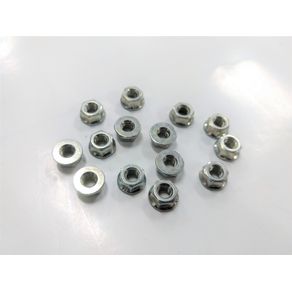 TUERCA BRIDADA M6XL-14MM