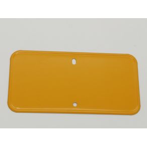 PLACA DE MATRICULA DELANTERA