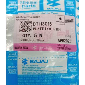PLACA DE ESTRIBO RH (MPACK)