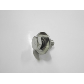 PERNO CON ARANDELA M10X24L