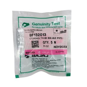 CONECTOR DE TUBERIA DE FRENO